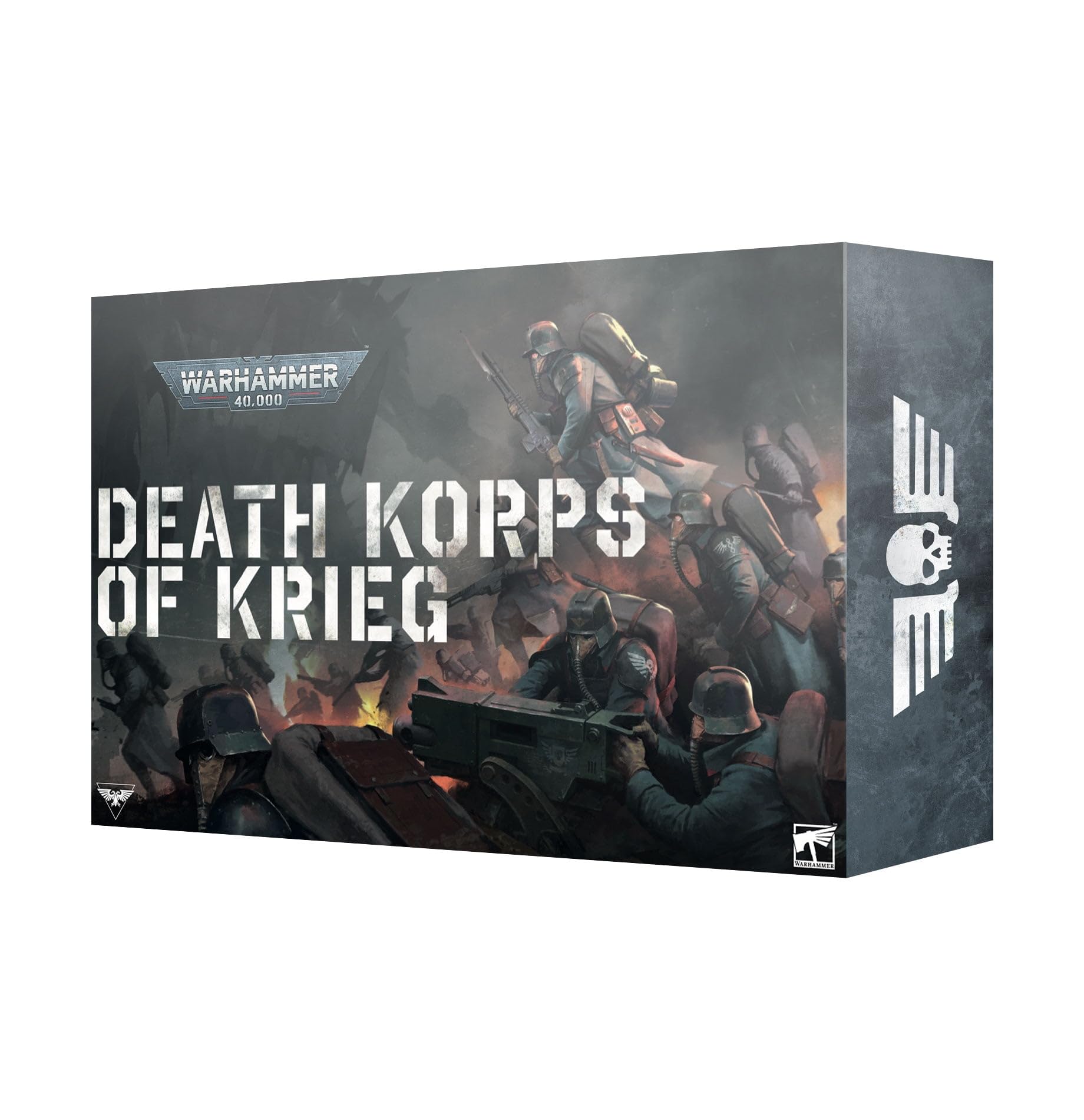 ForgeWorld Dethkorps of krieg 19点セット販売 Death Korps of Krieg Army - Professionally Painted and Ready to